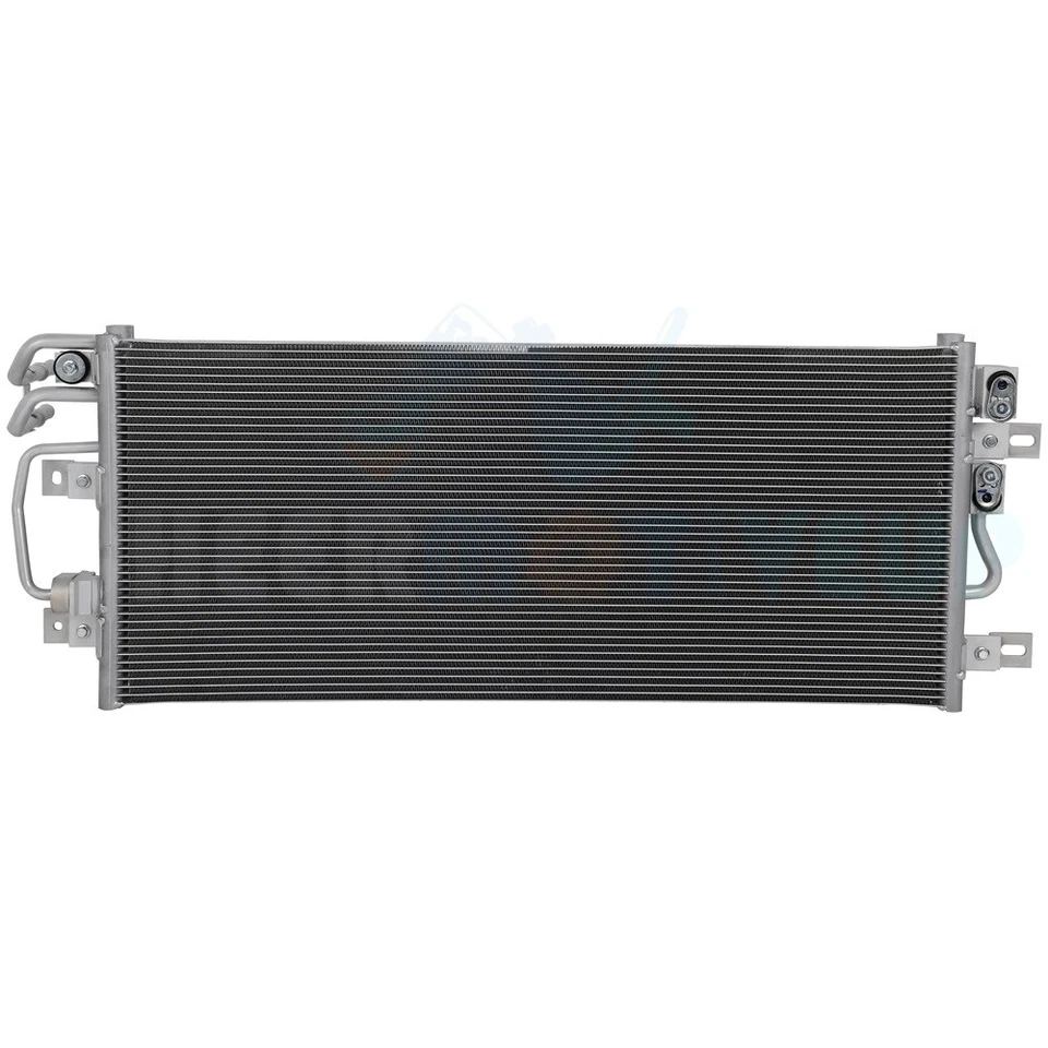 Aluminum AC Condenser for 2012-2019 Ford Explorer 2.0L/2.3L New Air Conditioning - Image 2 of 4