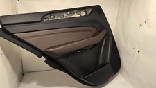 Mercedes-Benz GLE (W166 - C292) 2018 Hinten links Verkleidung T&uuml;r hinten