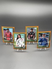 Panini 2025 Donruss Racing Optic NASCAR Prizm Card Lot - Briscoe, Breidinger, K…