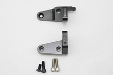 1320 Upper Lower Black Billet Power Steering Bracket B16 B18c1 B18c5 Lsv B20v
