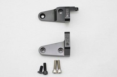 1320 upper & Lower Black Billet Power Steering Bracket B16 b18c1 b18c5 lsv b20v