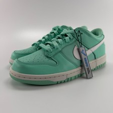 Nike Dunk Low GS Emerald Rise White DH9765-302 Size 6.5Y Youth Sneakers