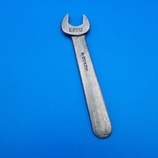 Vintage Fairmount Tool .715 Single Open End Engineers Wrench, Made in USA