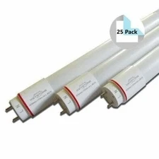 Keystone KT-LED15T8-48GC-850-D/G3 (25 Pack) Type B T8 LED Tube - 5000K, 15W, 120