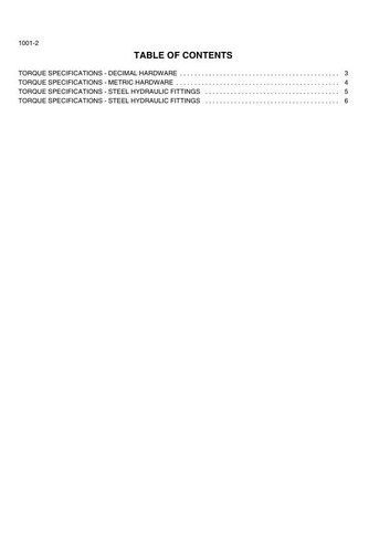 New Holland W170B Wheel Loader Service Manual Repair Shop Book - Picture 6 of 24