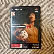 Winning Eleven 6 Playstation2 PS2
