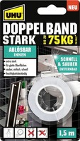 Uhu Doppelband Stark AblöSbar 19 Mm X 1,5 M Klebepads