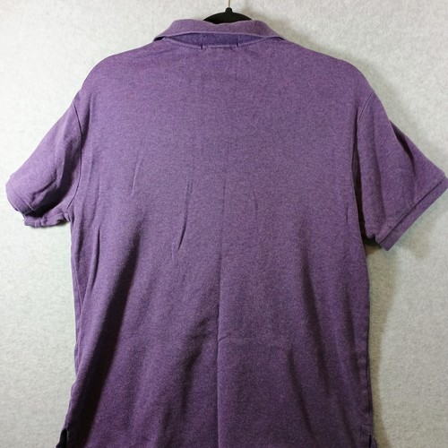 Ralph Lauren Polo Shirt Mens Medium Custom Fit Short Sleeve Classic Pony - Picture 4 of 9