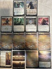 MTG White Lot Gideon Jura Blackblade Finale Glory Doomskar EA +