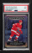 2022 O-Pee-Chee Platinum Pond Hockey Variants Jonatan Berggren PSA 9 MINT 13dl