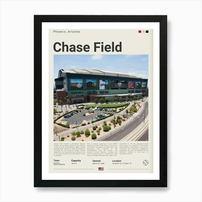 Baseball - Arizona Diamondbacks - C gerahmtes Wandbild Poster Leinwanddruck Bild