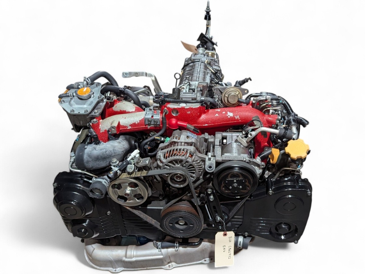 06-07 Subaru Impreza GRB WRX STI 2.0L Turbo Engine JDM EJ207