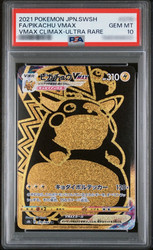 Pikachu VMAX 279/184 VMAX Climax Japanese Ultra Rare Holo