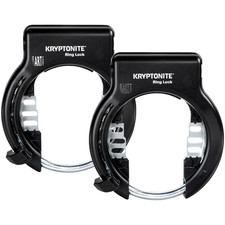Kryptonite Ring Wheel Lock Black with Flexibl...