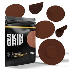 Skin Grip Adhesive Patches Compatible with Dexcom G7  Stelo CGM – Waterproof ...