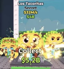 Los Tacoritas 30m/S Steal a Brain Red Read Descripion CHEAP