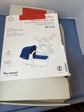 Bugaboo Buffalo Tailored Fabric Set In Royal Blue