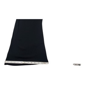 Torrid Challis Black Lace Wide Leg Jumpsuit Size 3X Side Zip Pockets 3/4 Sleeve