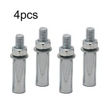 4x Bicycle Bike Cycle Standard Cotter Pin 9.5mm 3/8 Bicycle Crank Chainwheel