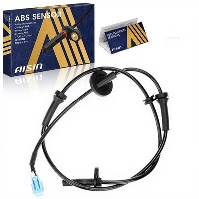 AISIN Front Left ABS Wheel Speed Sensor for Nissan Murano 2003-2007 V6 3.5L