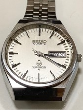 Seiko Superior 4883-8100 Quartz Watch 37mm Glass Unisex Pre-Owned