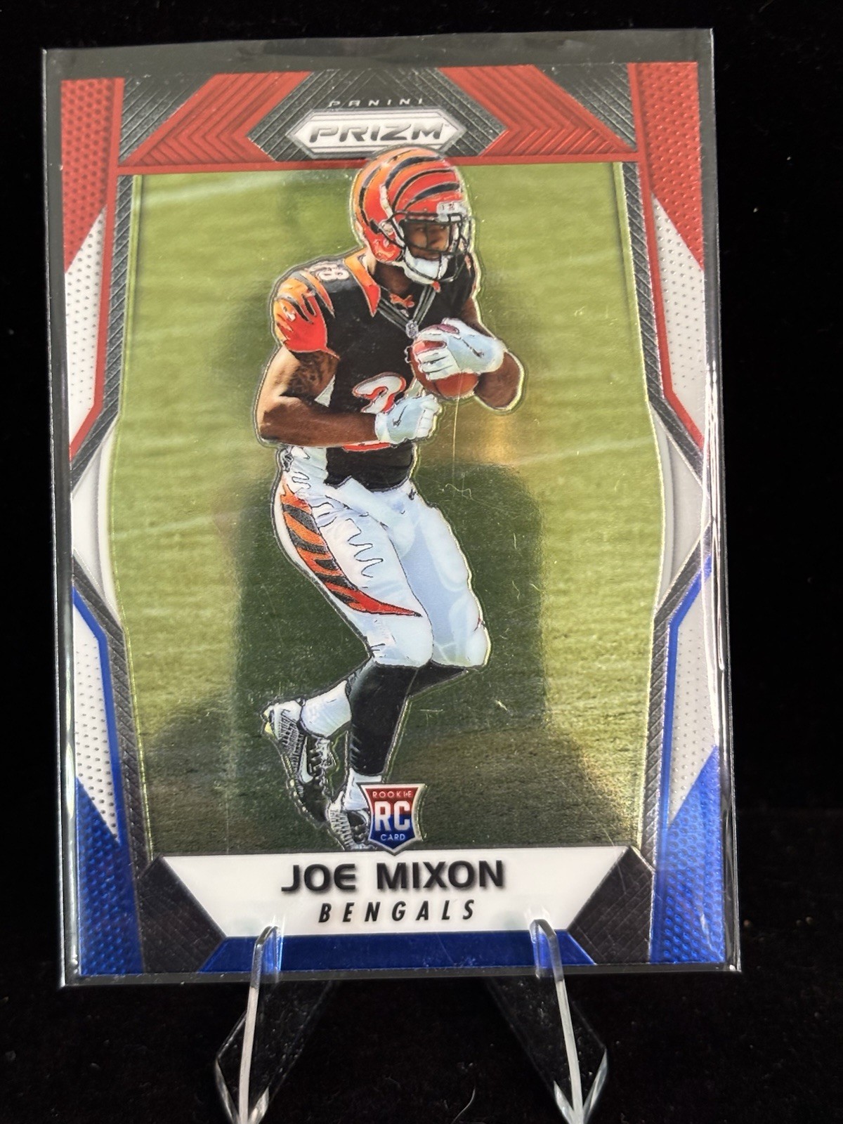2017 Panini Prizm - Rookies Joe Mixon #261 Red White & Blue Prizm (RC)