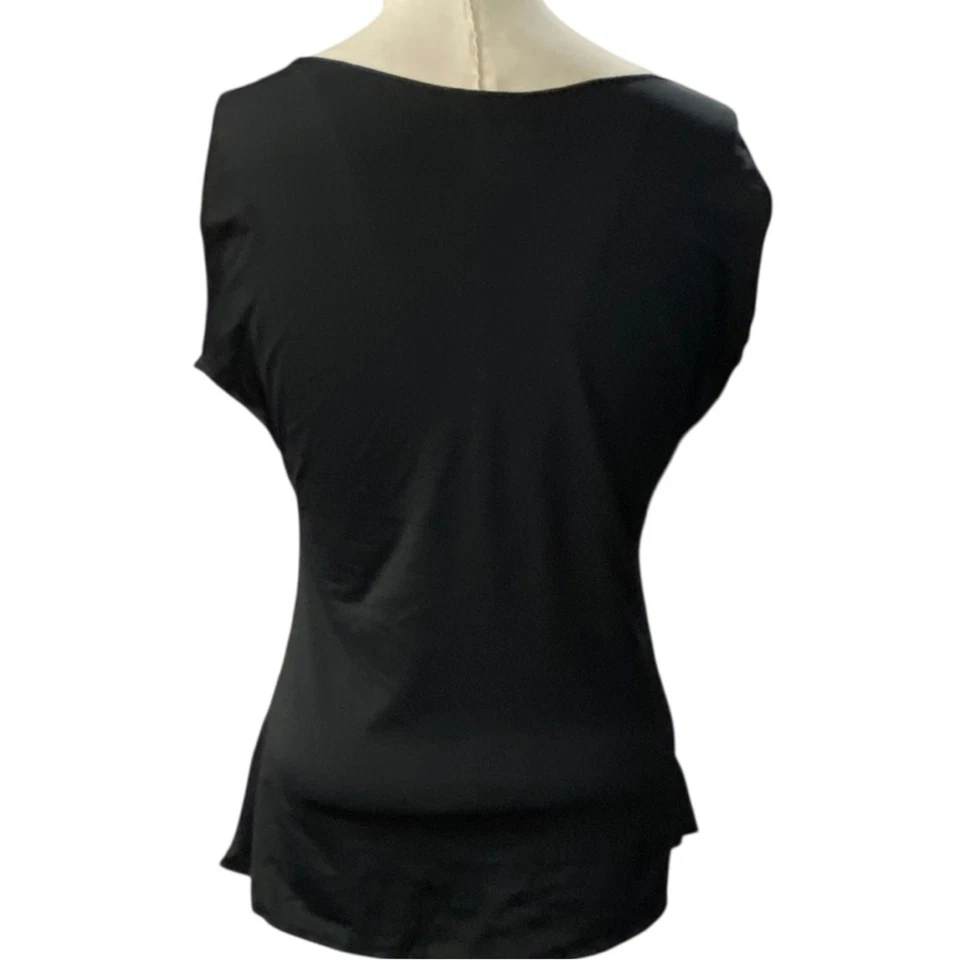 SPANX черный кружевной отделки v-образным вырезом Cami новый размер большой скрыть и гладкий - Изображение 3 из 4