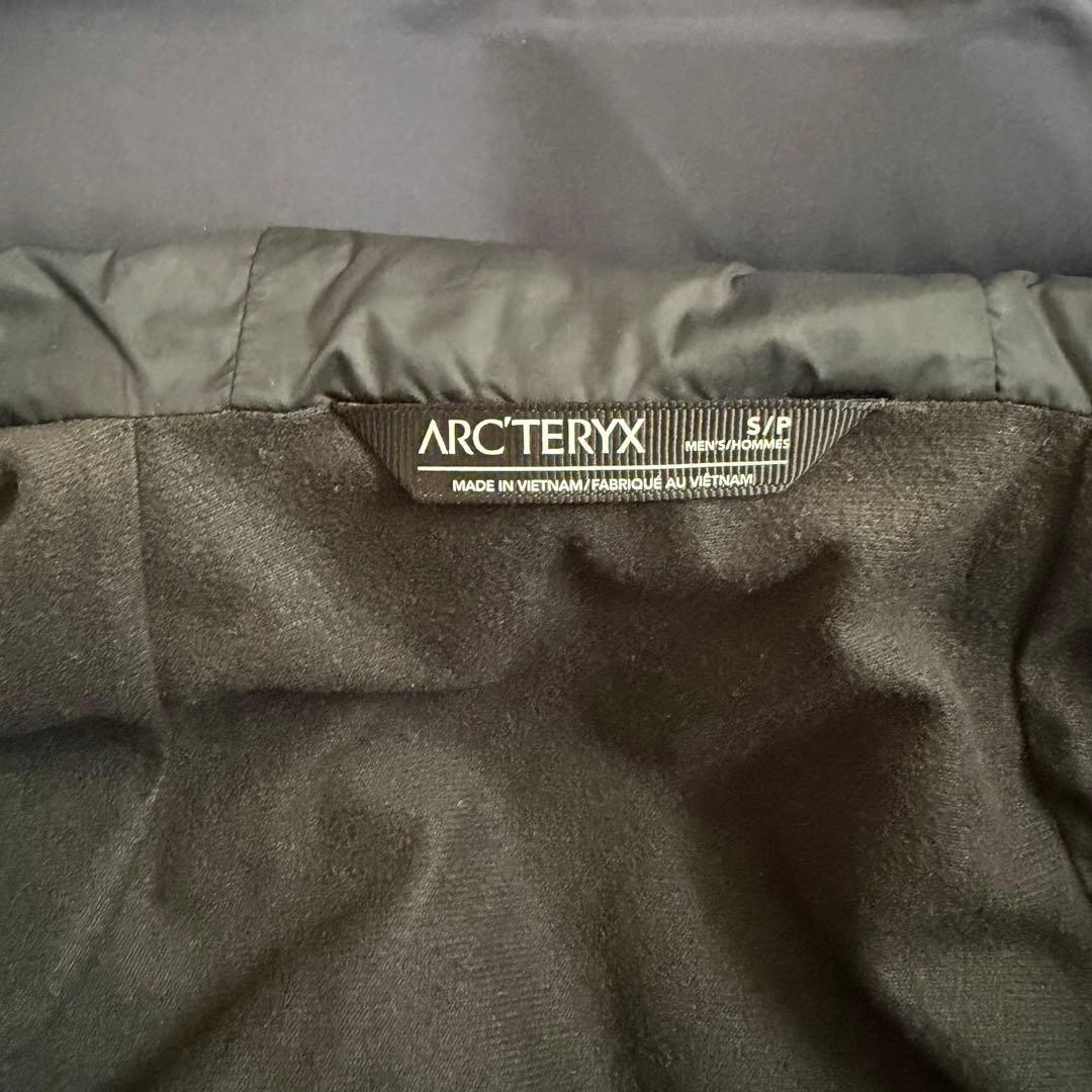 Arc'teryx Solano Hoodie Navy S Outdoor Jacket Sweatshirt Used image 5