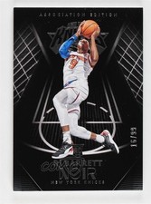 2019-20 Panini Noir Rookies Association Edition 16/99 RJ Barrett #168 0d44