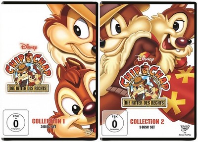 Chip & Chap: Die Ritter des Rechts - Collection 1 & 2 # DVD-SET-NEU