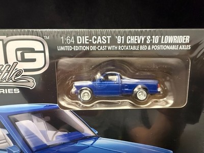 Revell '91 Chevy S-10 Lowrider Pickup - 1:25 Scale Plastic Model