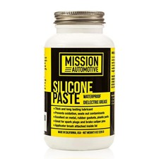 Dielectric Grease / Silicone Paste / Waterproof 8 Oz Silicone Waterproof