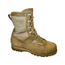 Belleville Gore-Tex Vibram Sole Tan Sand 790 Combat Boots Mens 12.5W Excellent