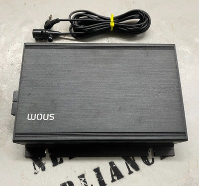 SNOM PA1 Public Address Systems Paging Amplifier