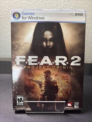 FEAR 2: Project Origin (PC, 2009) CIB W/Slipcover