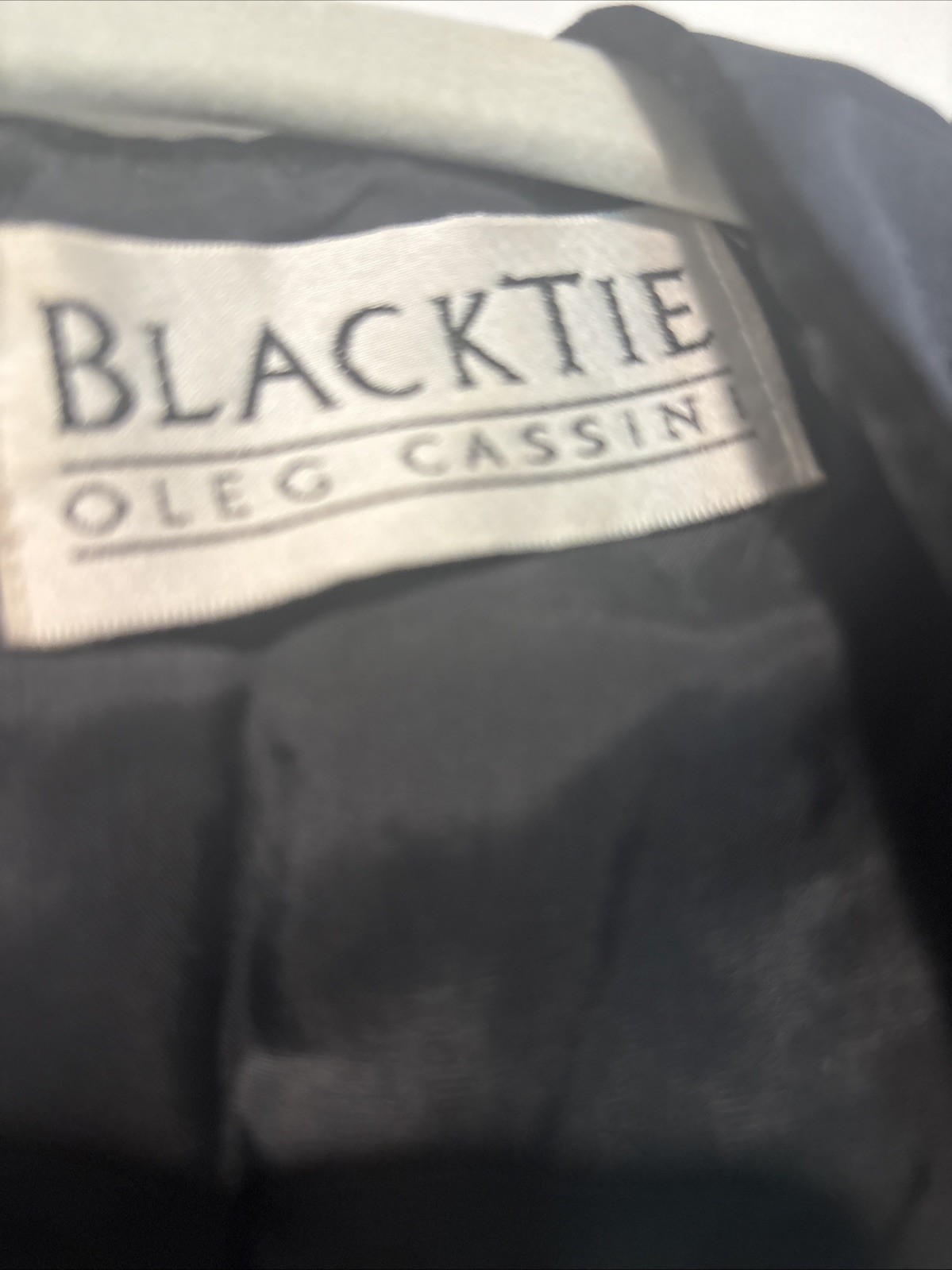 Vintage Oleg Cassini Vest - Size 4 