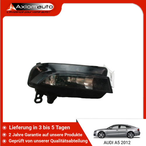 🇩🇪 RECHTS NEBELSCHEINWERFER ➤ AUDI A5 8T0941700K ♻️