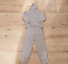 Neutral Beige Oversized Hoodie & Jogger Sweat...