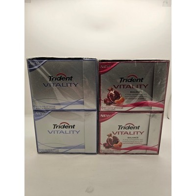 Trident Vitality & Trident Vitality Balance - COLLECTIBLE