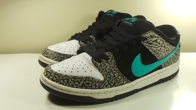 NIKE 2020 DUNK SB LOW BQ6817-009 ATMOS ELEPHANT 7.5 AIR FORCE MAX 1 95 PRESTO