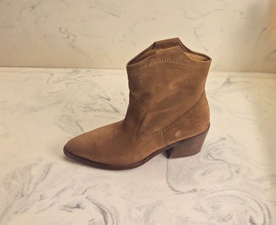 New! Pedro Garcia 'Arkansas' Western Boot Brown Womens 7 US 37 Eur. MSRP $765