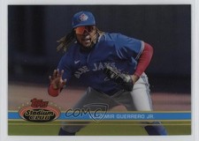 2021 Stadium Club Chrome 1991 Design Variation SP Vladimir Guerrero Jr #172 15t1