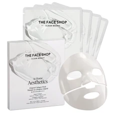 Original Vegan Collagen Face Mask, Korean Glass Skin Essential, Peptide Hydrogel