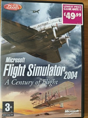 Microsoft Flight Simulator 2004, A Century of Flight, PC-CD Spiele