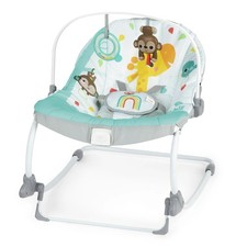 Bright Starts Wild Vibes Baby Infant to Toddler Rocker Chair Vibrations Newborn