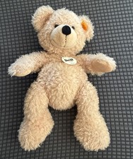 Steiff Flynn Teddy Bear Golden Brown 111471 11X7X4" Plush Knopf im Ohr Collect