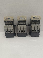 Allen Bradley 592-EEEC/B Auto-Manual Reset 3-Ph Overload Relay Sell Lot 3 Piece