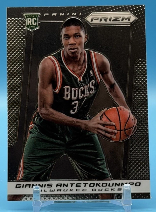 Giannis Antetokounmpo Basketball 2013-14 Season Sports Trading