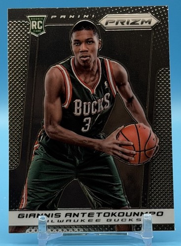 Giannis Antetokounmpo #290 2013 Panini Prizm card