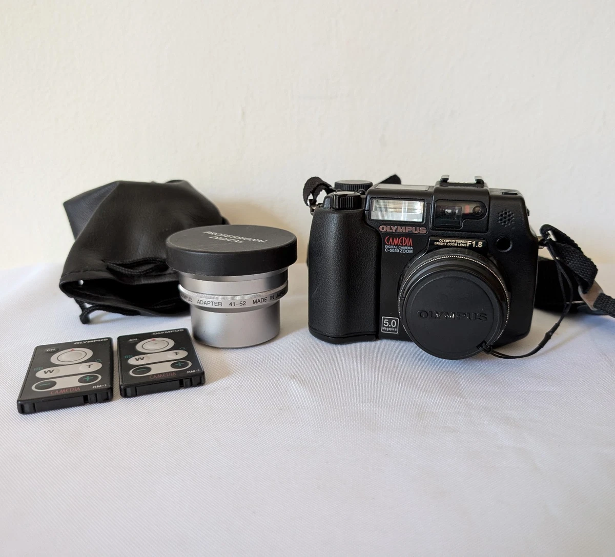 Olympus C-5050 Zoom Digital Cameras for Sale | Shop New & Used